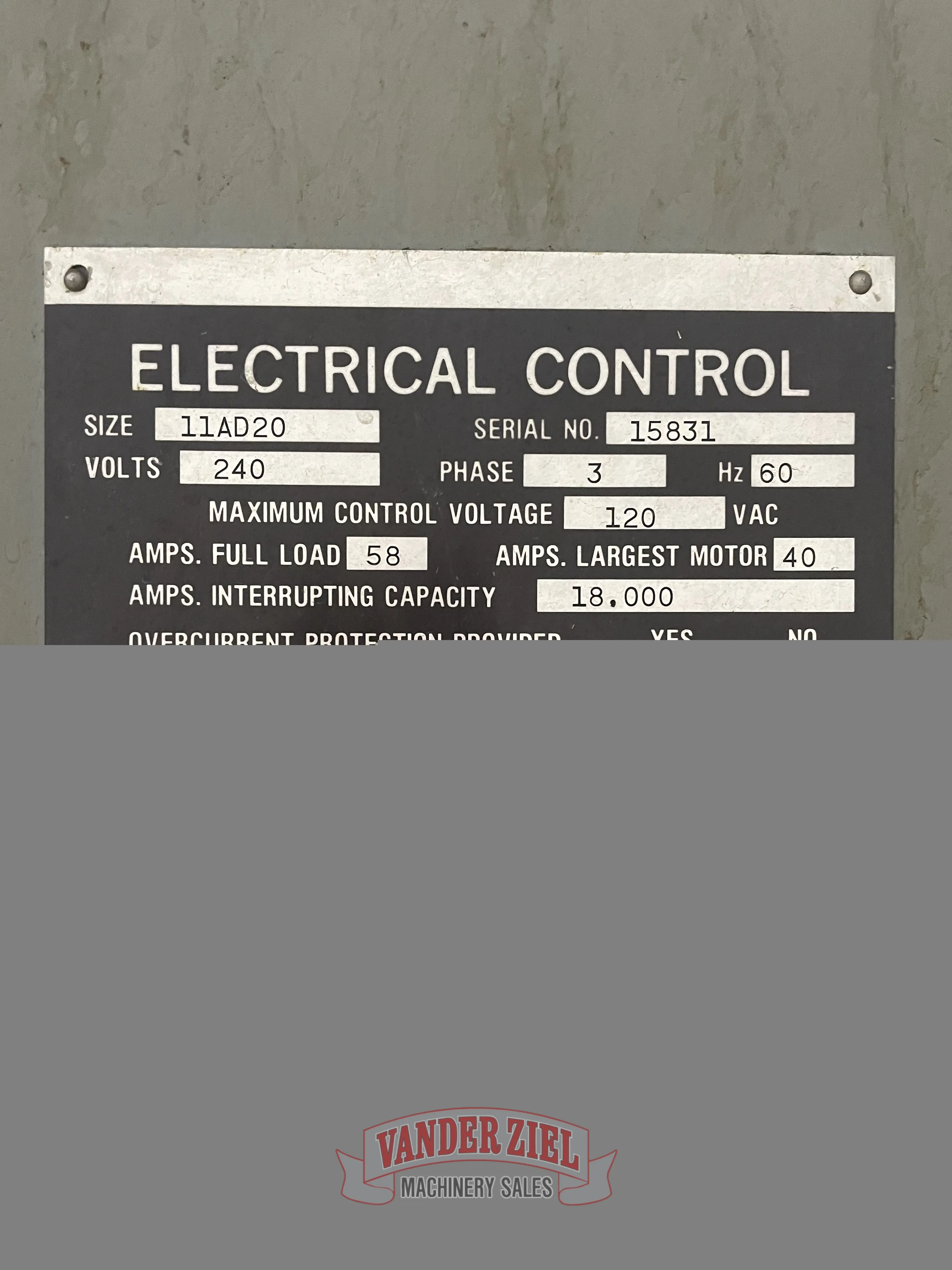 Blanchard 20" Rotary Surface Grinder, Model 11AD-20 - Prefetch Image 35331