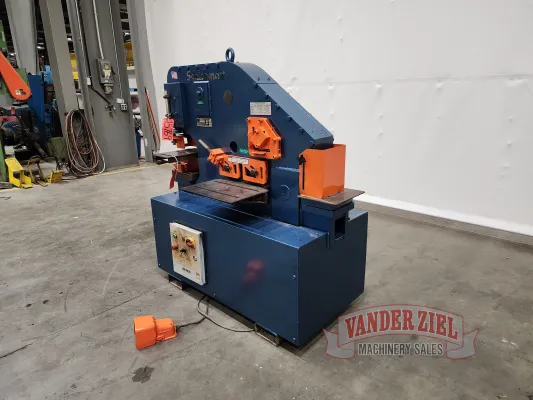 Scotchman 51 Ton Ironworker, Model FI 5109-14M - Gallery Thumbnail 2