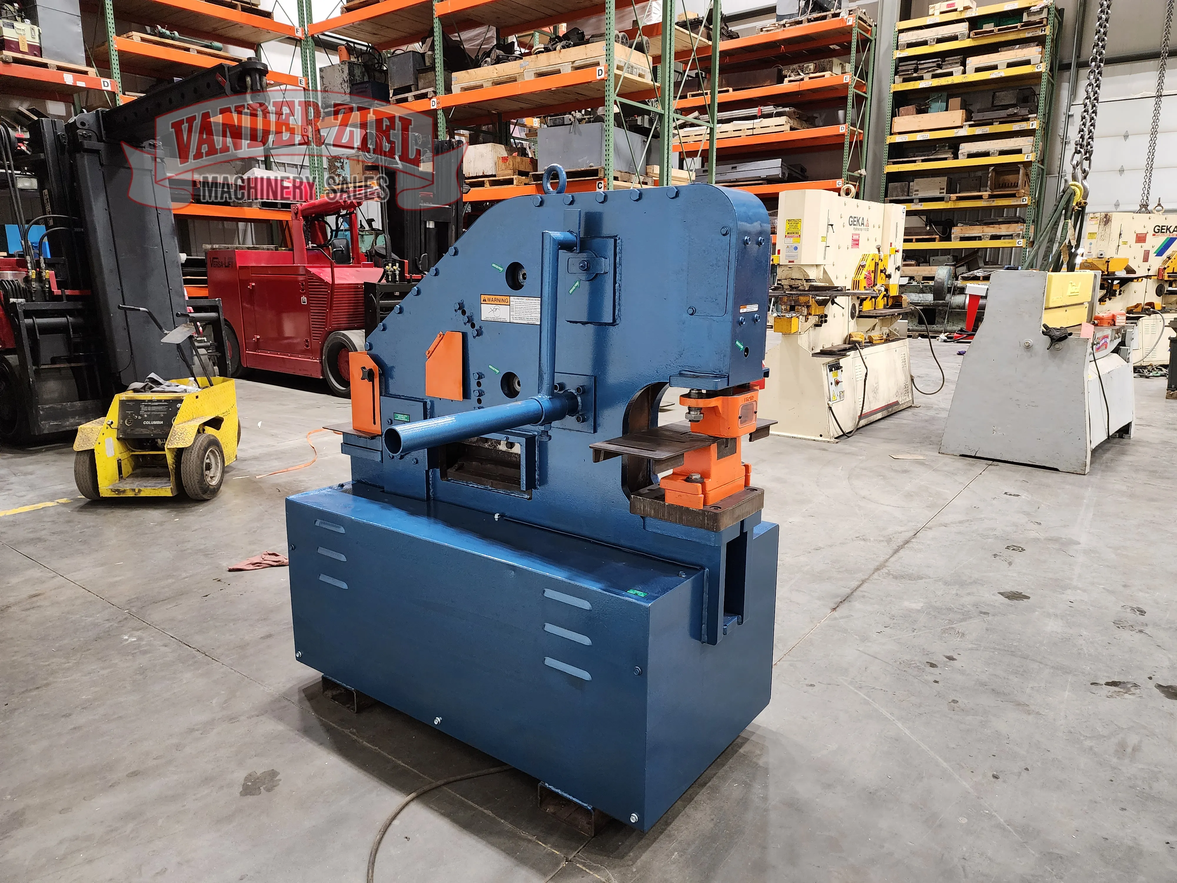Scotchman 51 Ton Ironworker, Model FI 5109-14M - Prefetch Image 35491