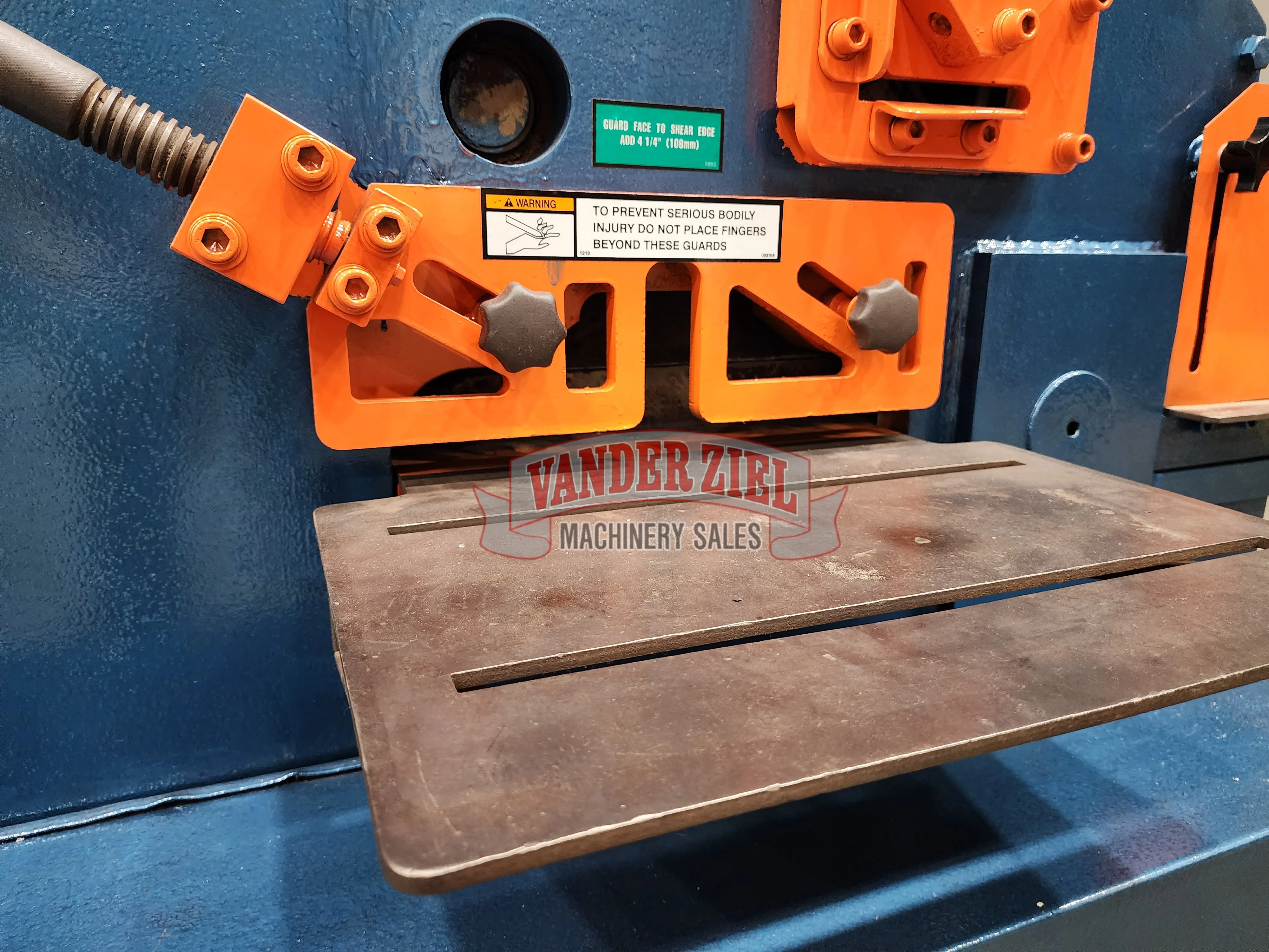 Scotchman 51 Ton Ironworker, Model FI 5109-14M - Prefetch Image 35494