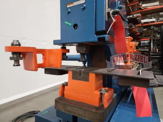 Scotchman 51 Ton Ironworker, Model FI 5109-14M - Gallery Thumbnail 8
