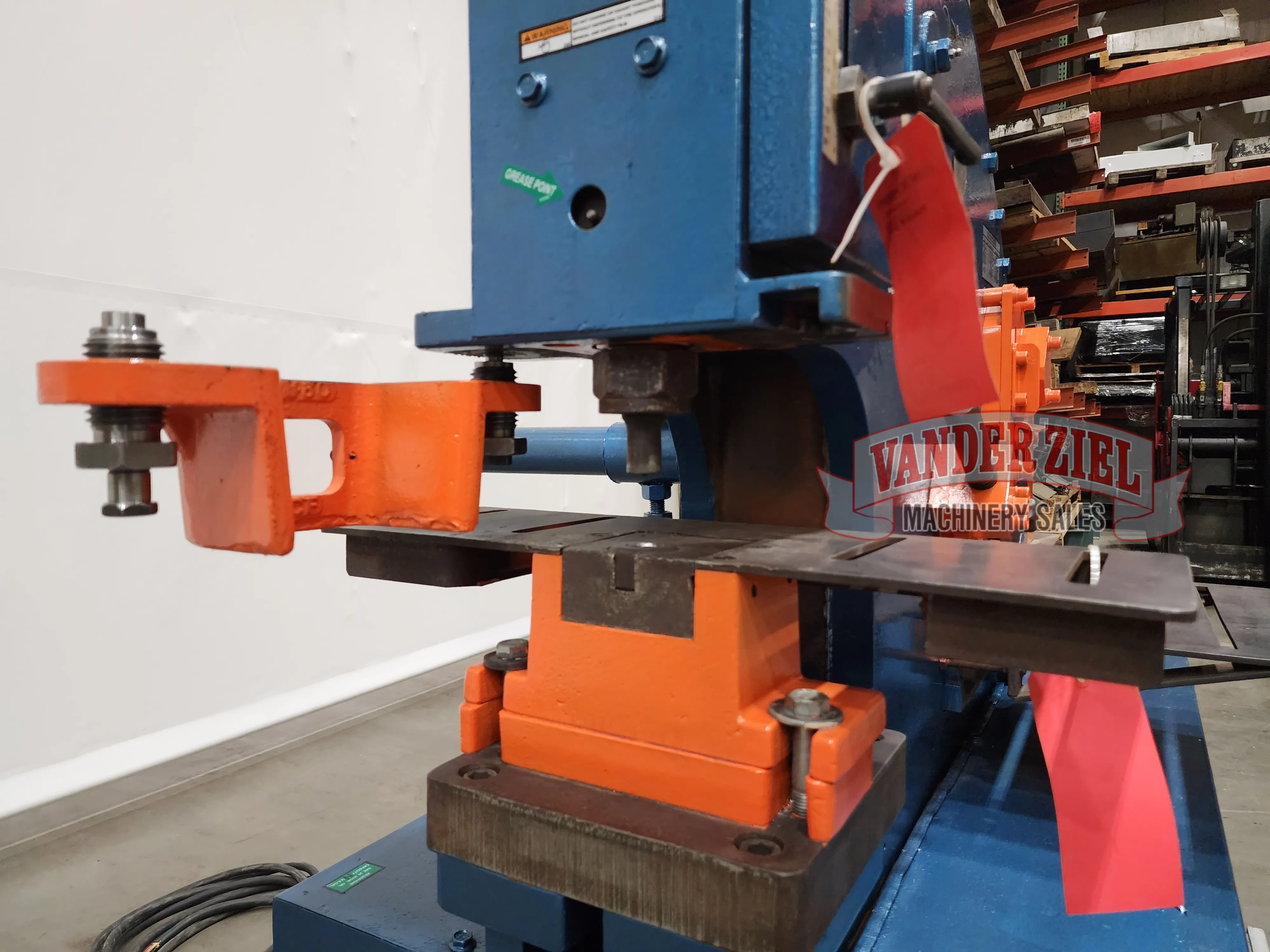 Scotchman 51 Ton Ironworker, Model FI 5109-14M - Prefetch Image 35495