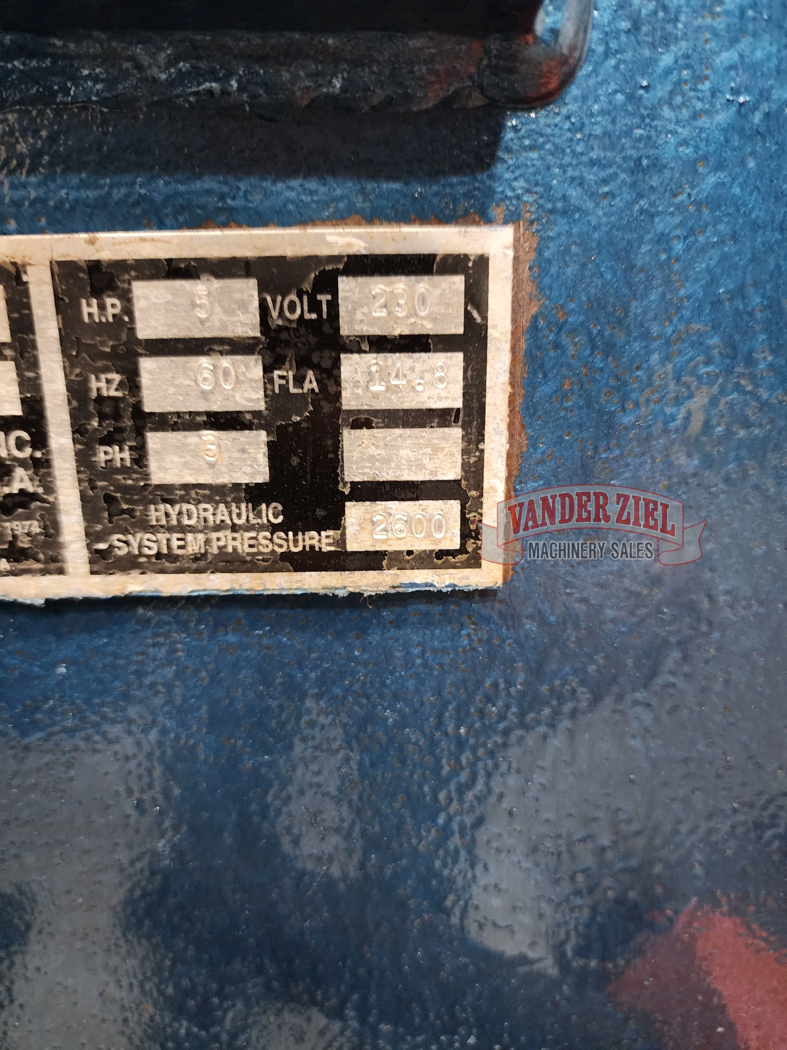 Scotchman 51 Ton Ironworker, Model FI 5109-14M - Prefetch Image 35496