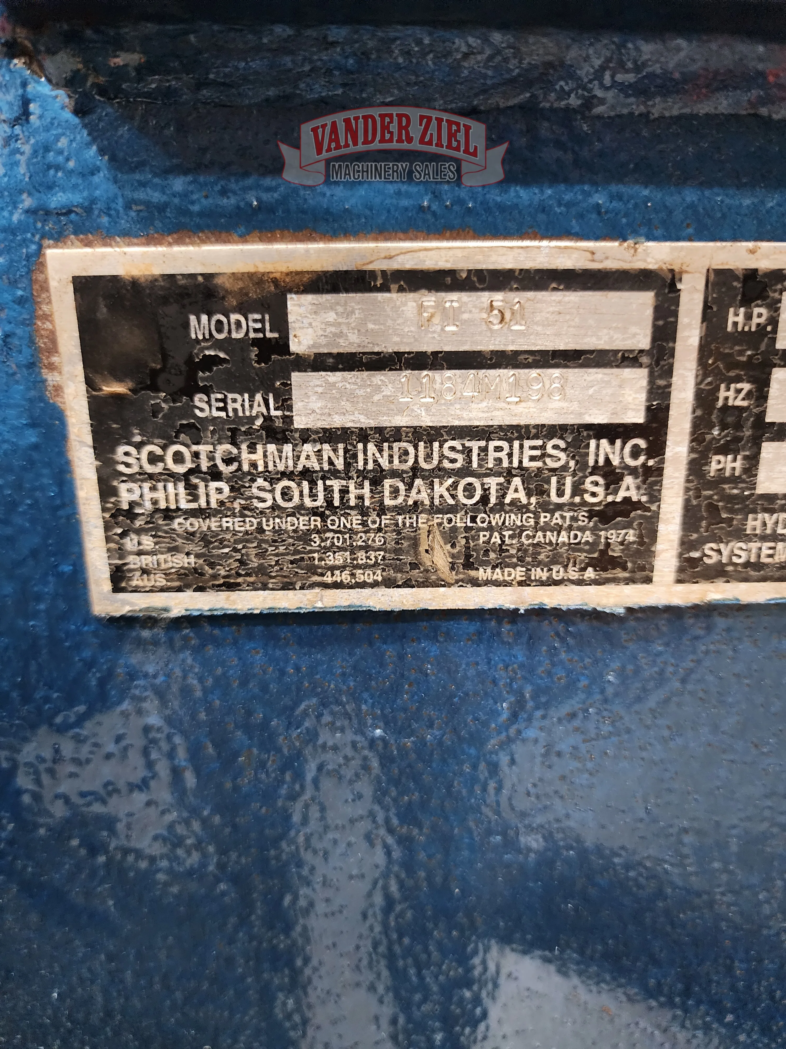 Scotchman 51 Ton Ironworker, Model FI 5109-14M - Prefetch Image 35497