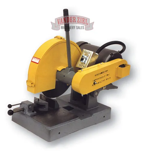 Kalamazoo Industries 12" or 14" Abrasive Bench Chop Saw, Model K12-14B - NEW - Main Image 1
