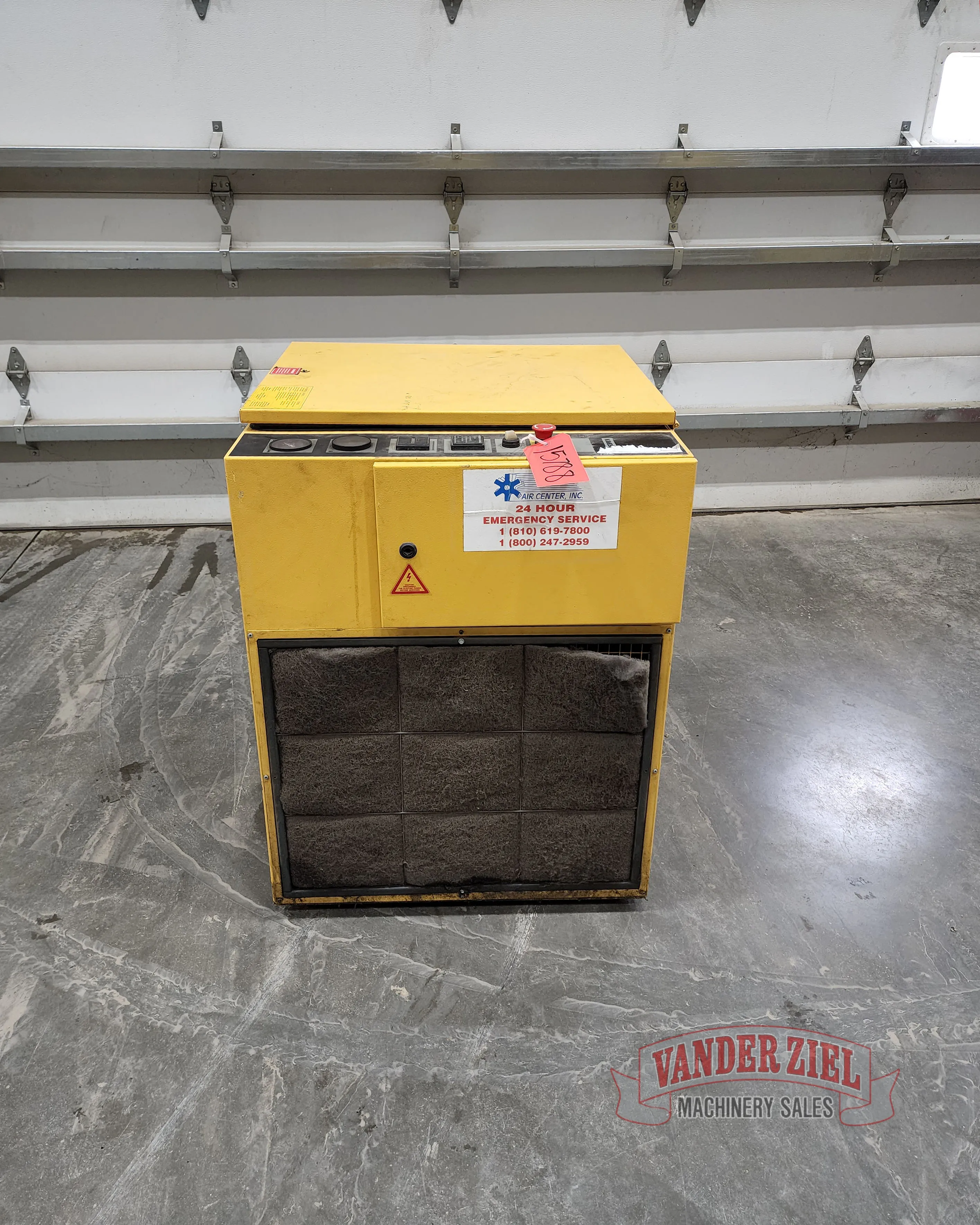Kaeser Rotary Screw Air Compressor, Model SK-19 - Prefetch Image 35584