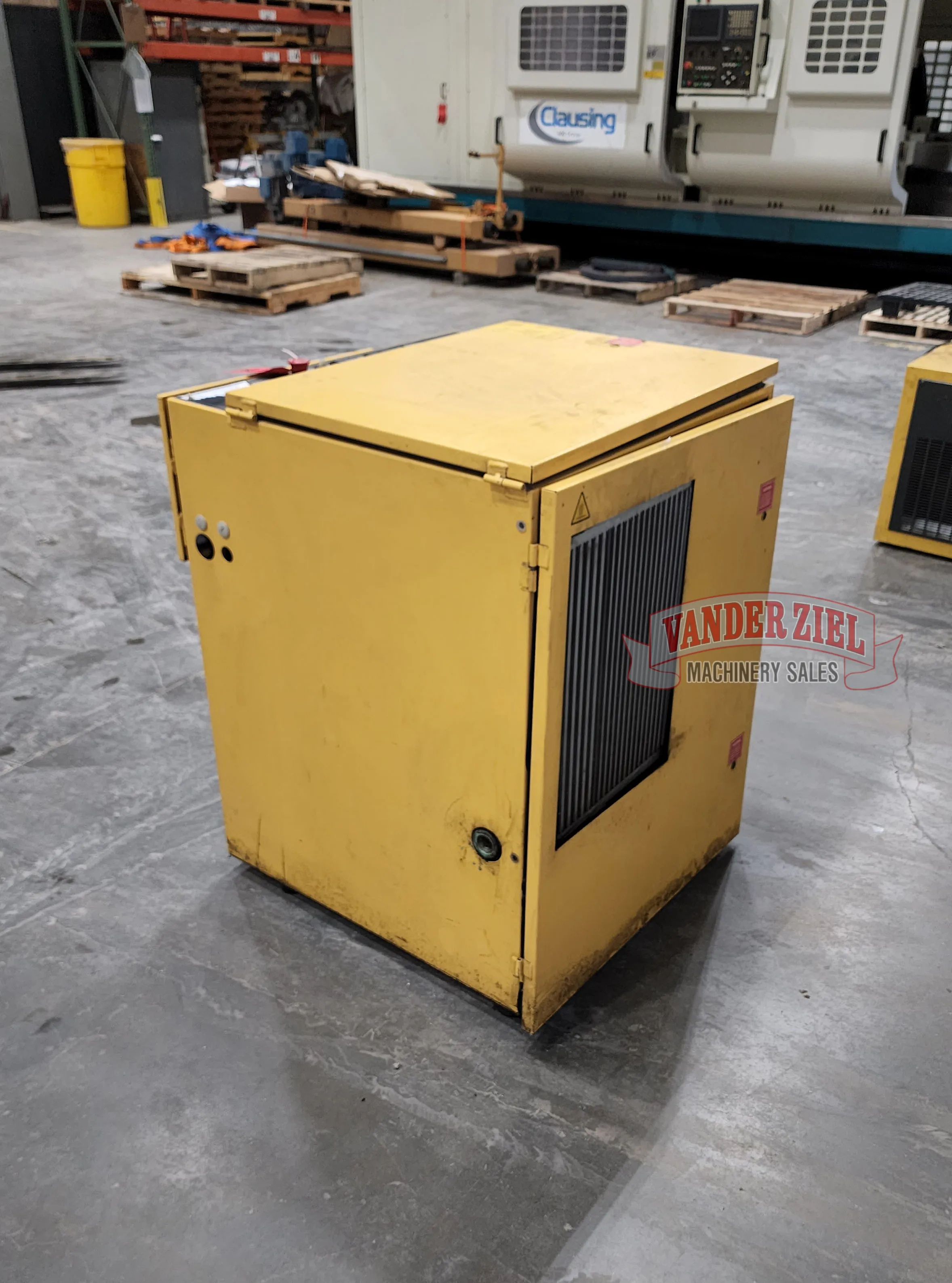 Kaeser Rotary Screw Air Compressor, Model SK-19 - Prefetch Image 35588