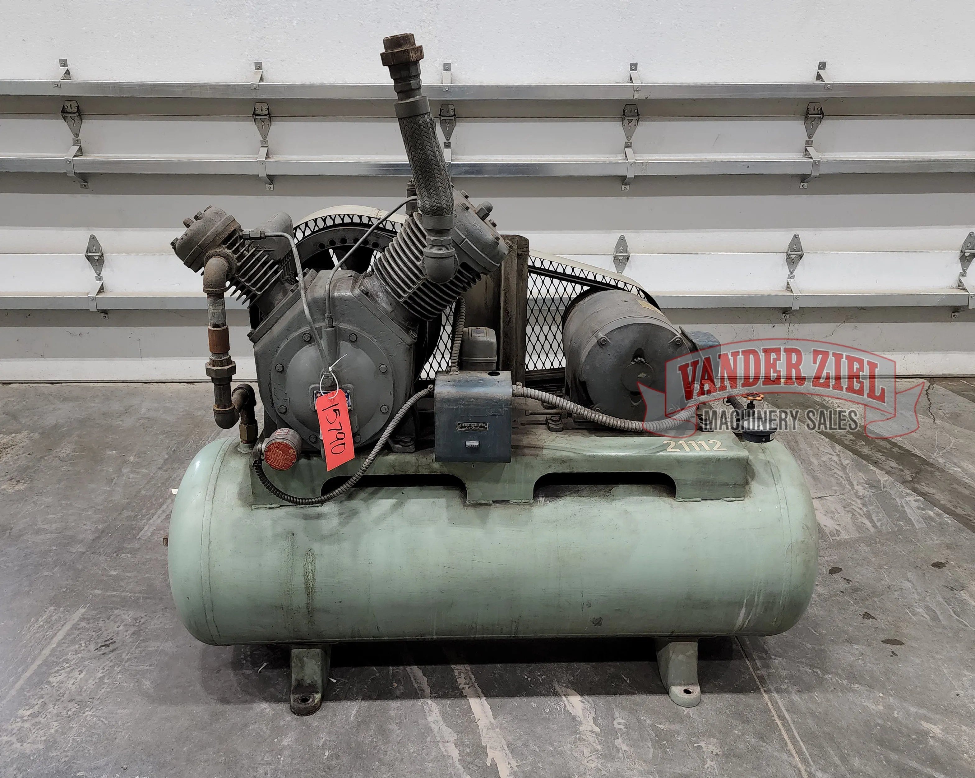 Ingersoll Rand Air Compressor 7.5HP - Main Image 1