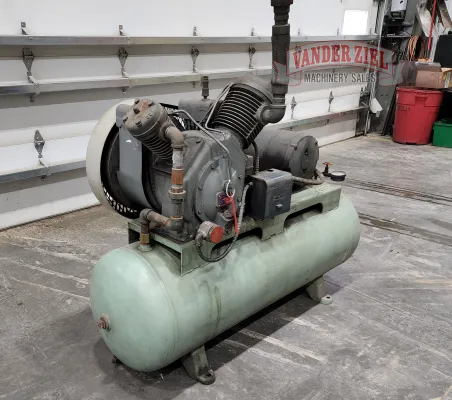 Ingersoll Rand Air Compressor 7.5HP - Gallery Thumbnail 3