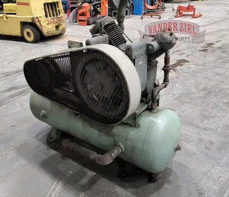Ingersoll Rand Air Compressor 7.5HP - Gallery Thumbnail 4