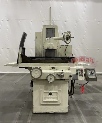 Gallmeyer & Livingston 12" x 24" Hydraulic Surface Grinder, Model 373