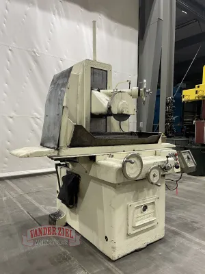 Gallmeyer & Livingston 12" x 24" Hydraulic Surface Grinder, Model 373 - Gallery Thumbnail 2