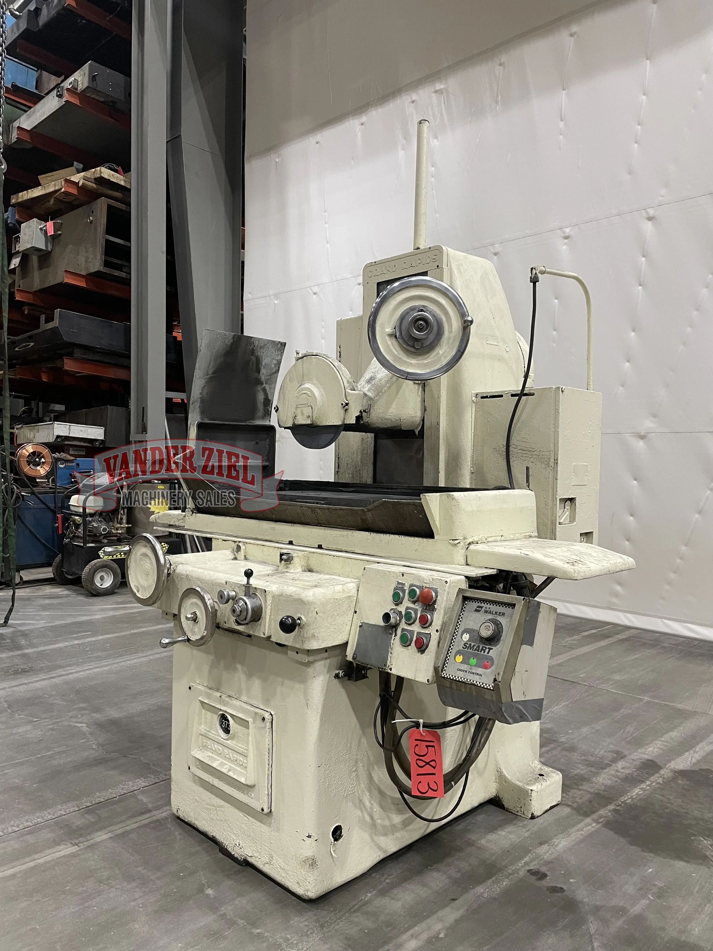 Gallmeyer & Livingston 12" x 24" Hydraulic Surface Grinder, Model 373 - Prefetch Image 35646