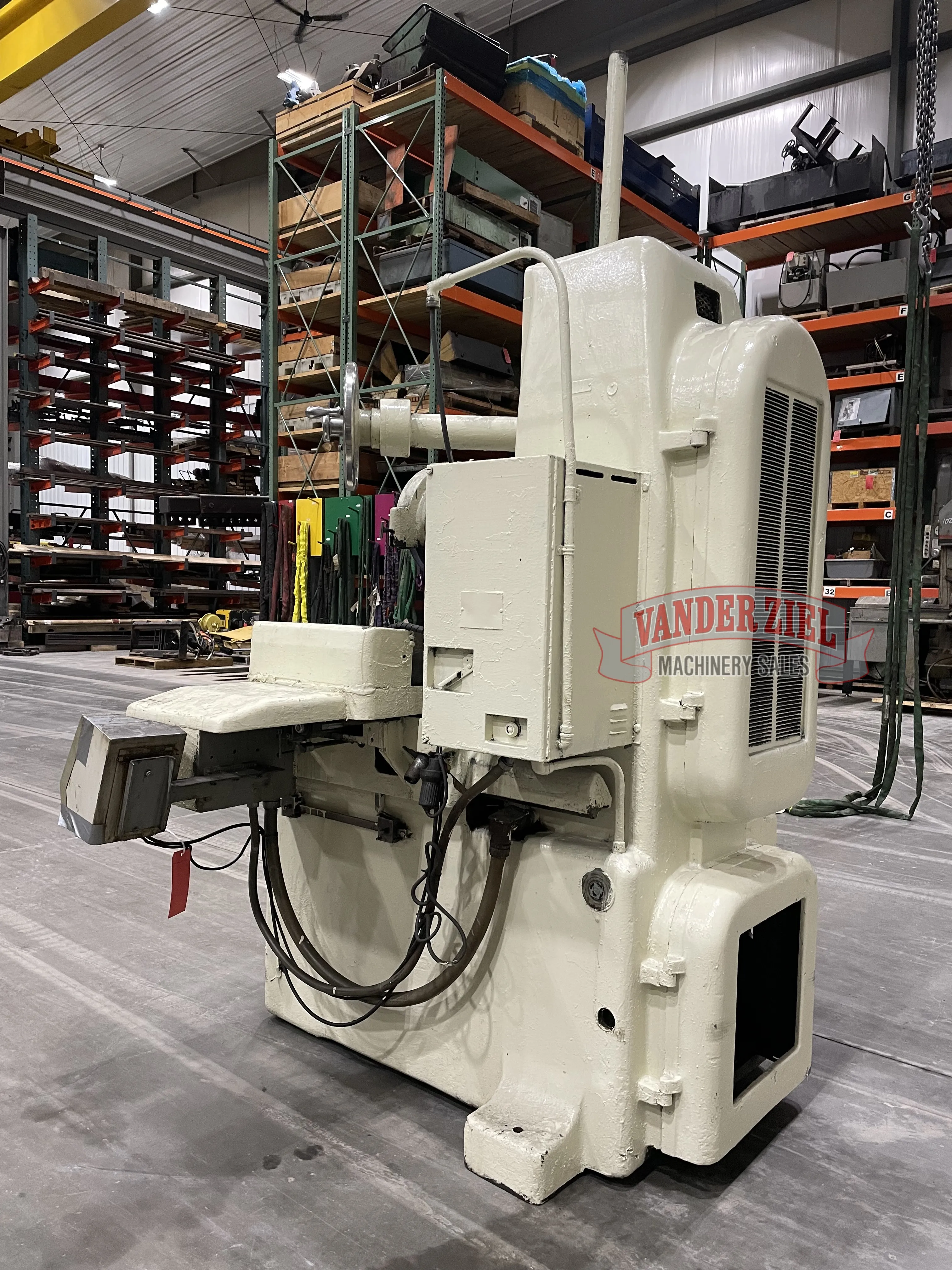Gallmeyer & Livingston 12" x 24" Hydraulic Surface Grinder, Model 373 - Prefetch Image 35647