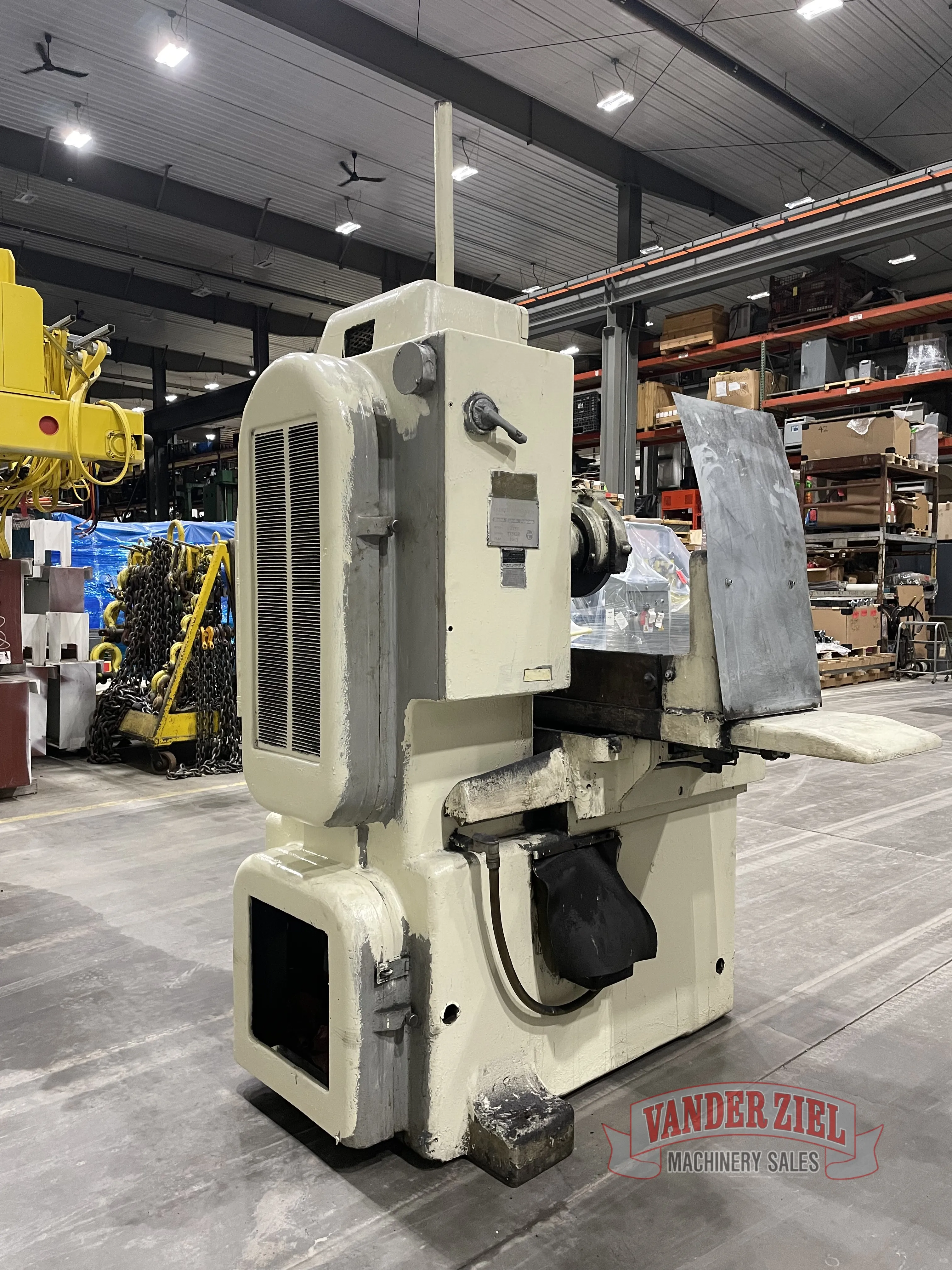Gallmeyer & Livingston 12" x 24" Hydraulic Surface Grinder, Model 373 - Prefetch Image 35648