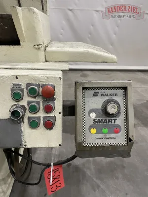 Gallmeyer & Livingston 12" x 24" Hydraulic Surface Grinder, Model 373 - Gallery Thumbnail 6
