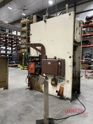 Cincinnati Hydraulic Punch Press, Model 175-OBS - Gallery Thumbnail 6