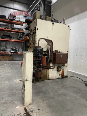 Cincinnati Hydraulic Punch Press, Model 175-OBS - Gallery Thumbnail 7
