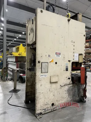 Cincinnati Hydraulic Punch Press, Model 175-OBS - Gallery Thumbnail 8