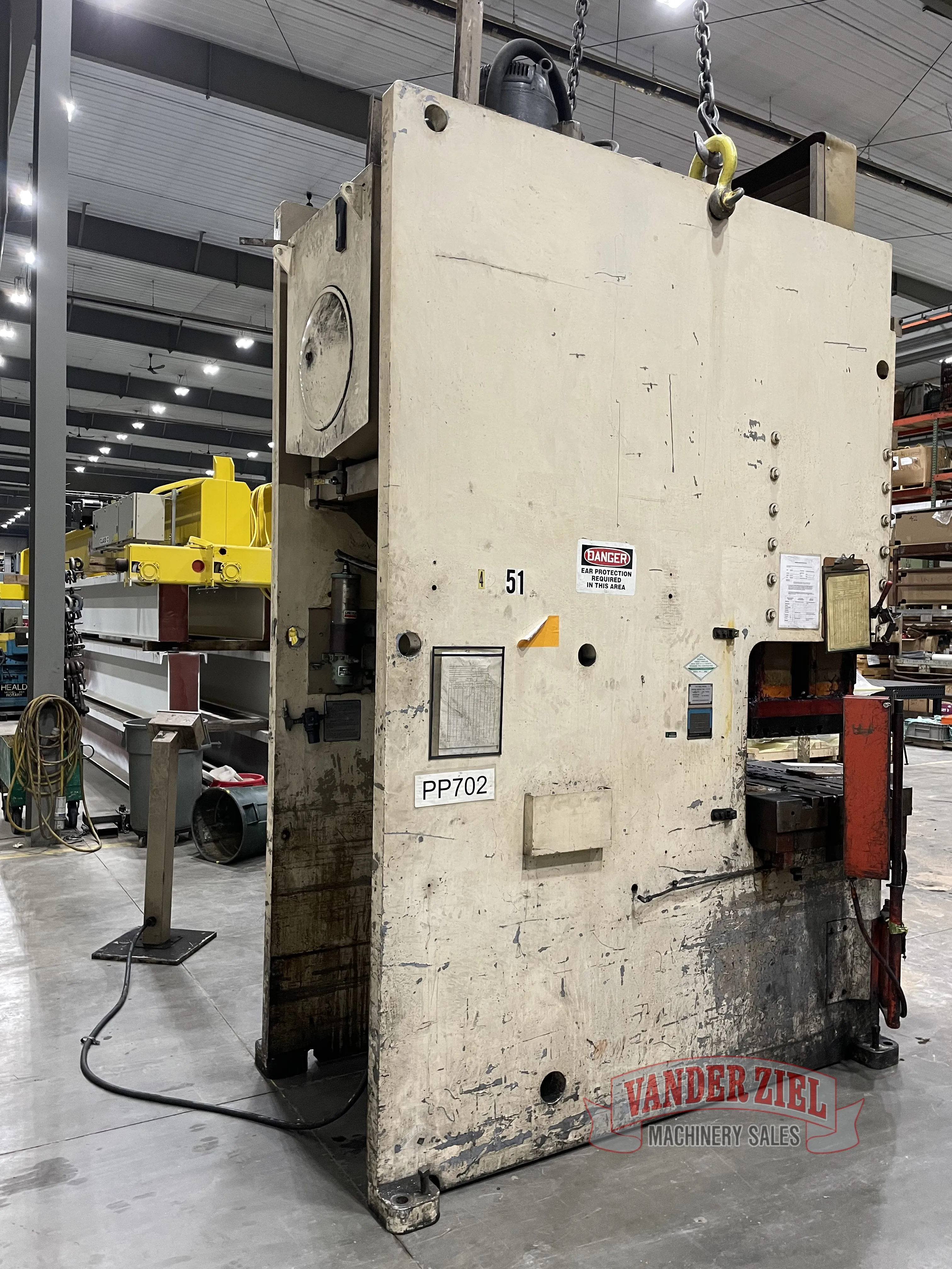 Cincinnati Hydraulic Punch Press, Model 175-OBS - Prefetch Image 35667