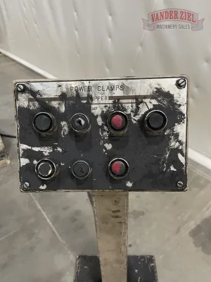 Cincinnati Hydraulic Punch Press, Model 175-OBS - Gallery Thumbnail 10