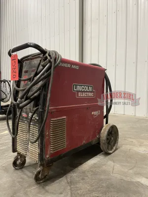 Lincoln Maxtrac Electric Power MIG 256 Welder K3068