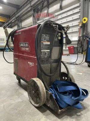 Lincoln Maxtrac Electric Power MIG 256 Welder K3068 - Gallery Thumbnail 4