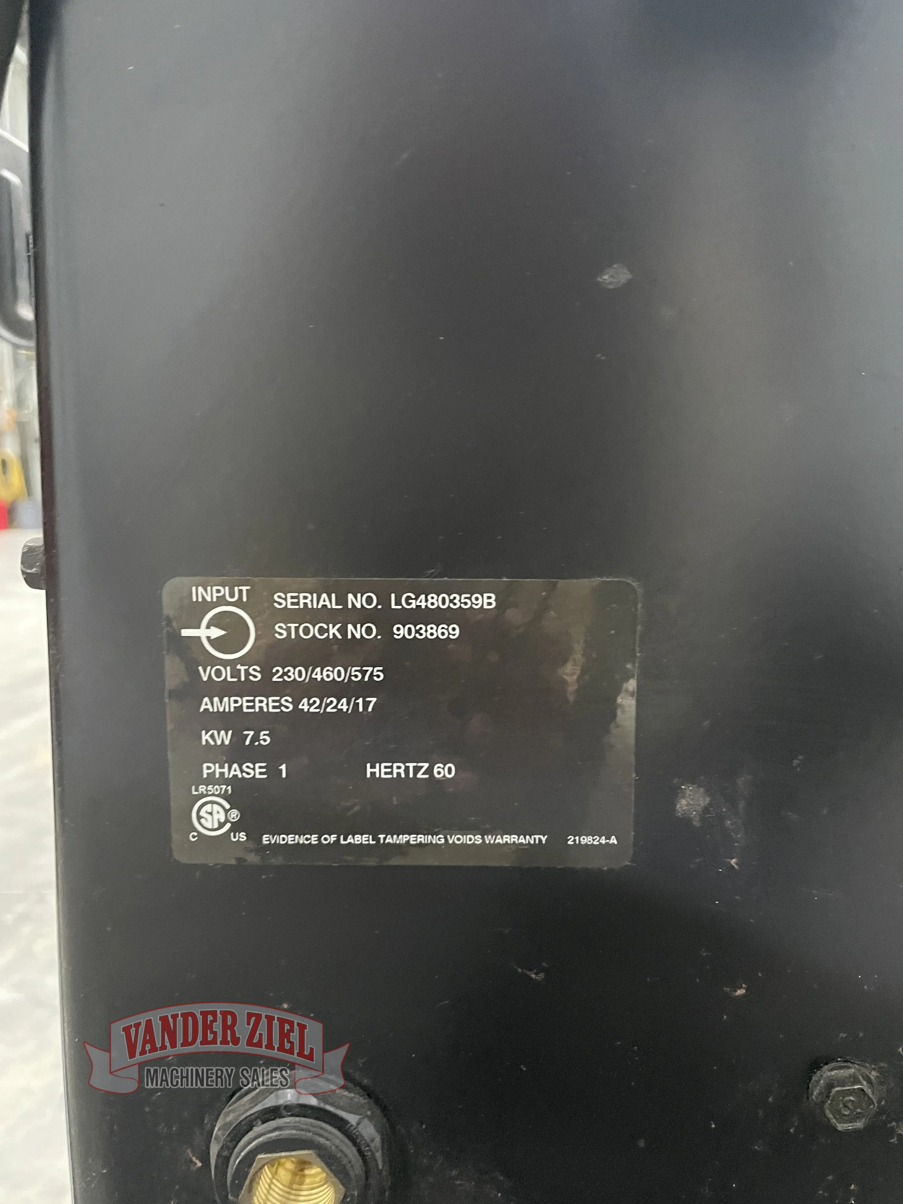 Lincoln Maxtrac Electric Power MIG 256 Welder K3068 - Prefetch Image 35678