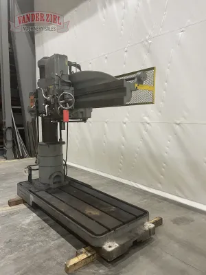 Carlton 5’ x 11” Radial Drill, Model 1A - Gallery Thumbnail 3
