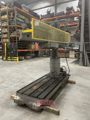 Carlton 5’ x 11” Radial Drill, Model 1A - Gallery Thumbnail 4
