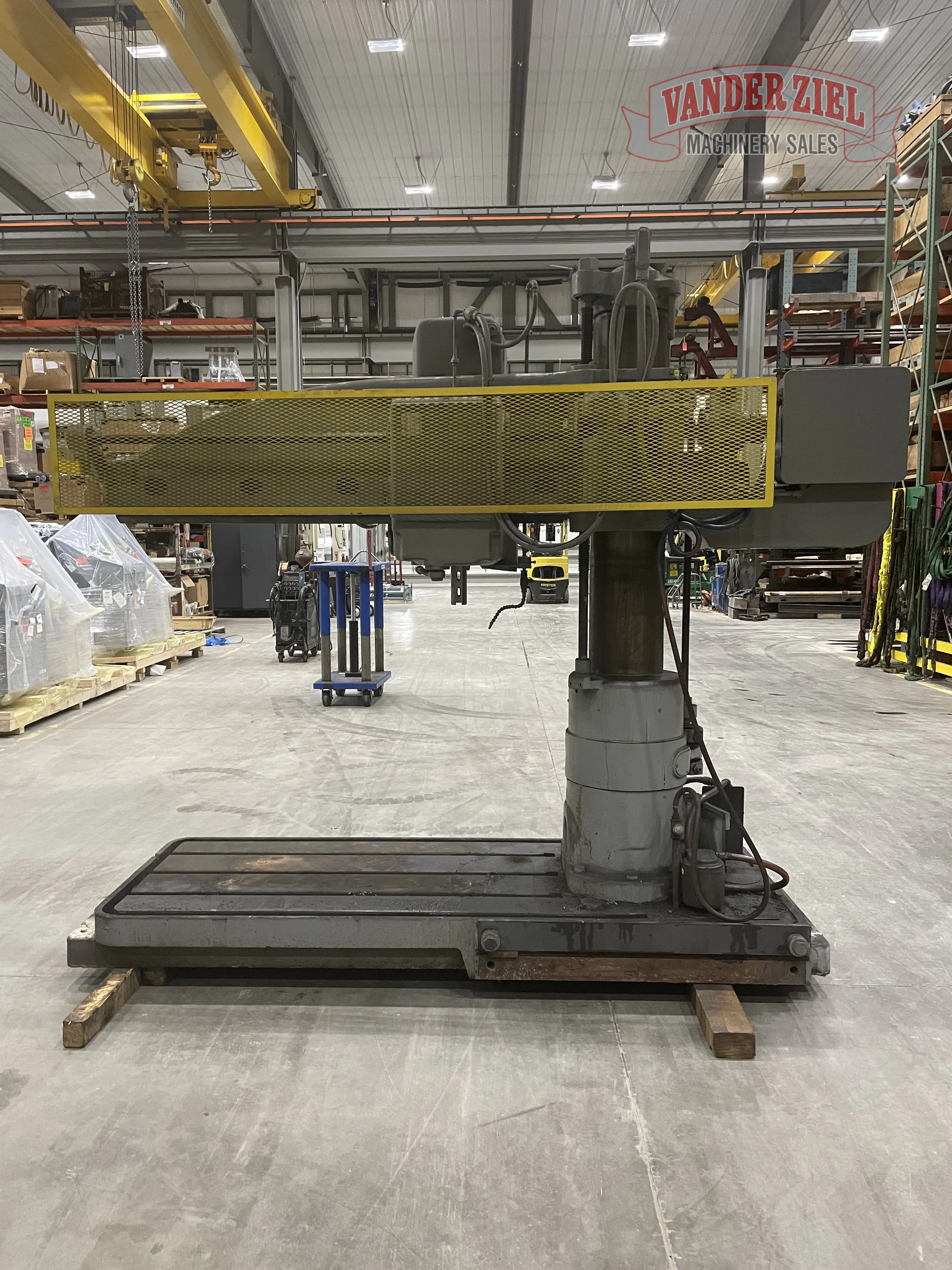 Carlton 5’ x 11” Radial Drill, Model 1A - Prefetch Image 35764
