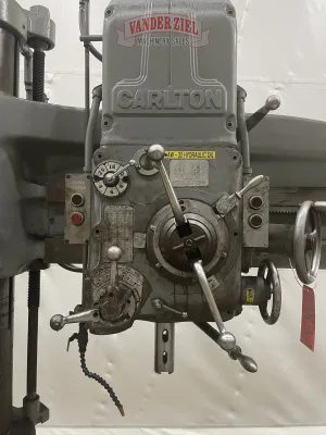 Carlton 5’ x 11” Radial Drill, Model 1A - Gallery Thumbnail 9