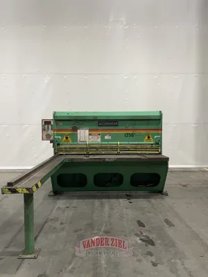 Accurshear 6’ x 10 Gauge Low Profile Hydraulic Shear, Model 61356 - Gallery Thumbnail 2
