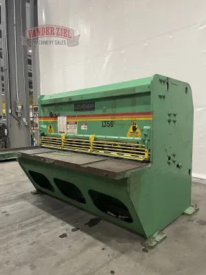 Accurshear 6’ x 10 Gauge Low Profile Hydraulic Shear, Model 61356 - Gallery Thumbnail 5