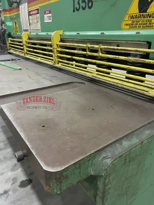 Accurshear 6’ x 10 Gauge Low Profile Hydraulic Shear, Model 61356 - Gallery Thumbnail 6