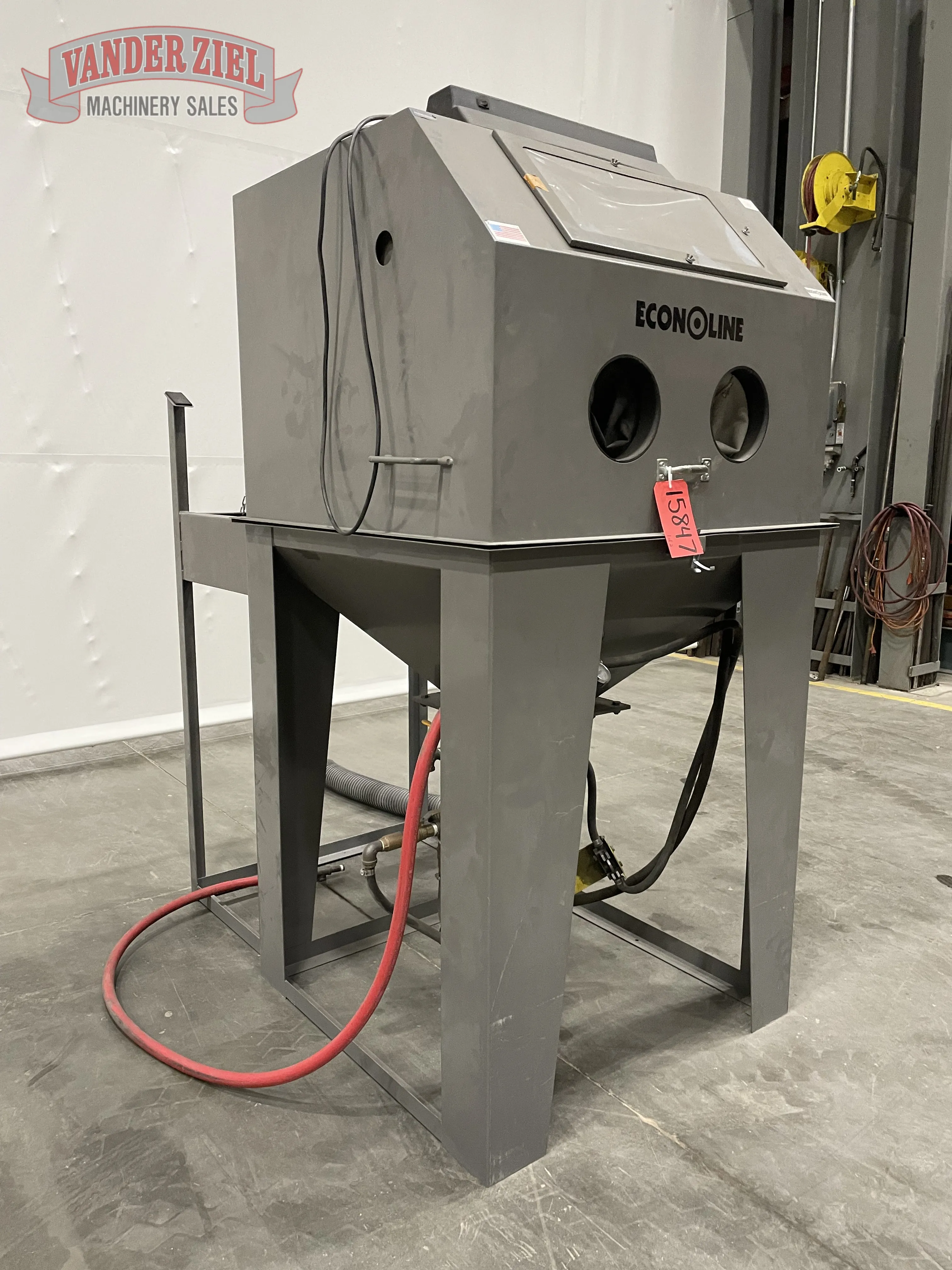 Econoline Abrasive Sandblast Cabinet - Prefetch Image 35844