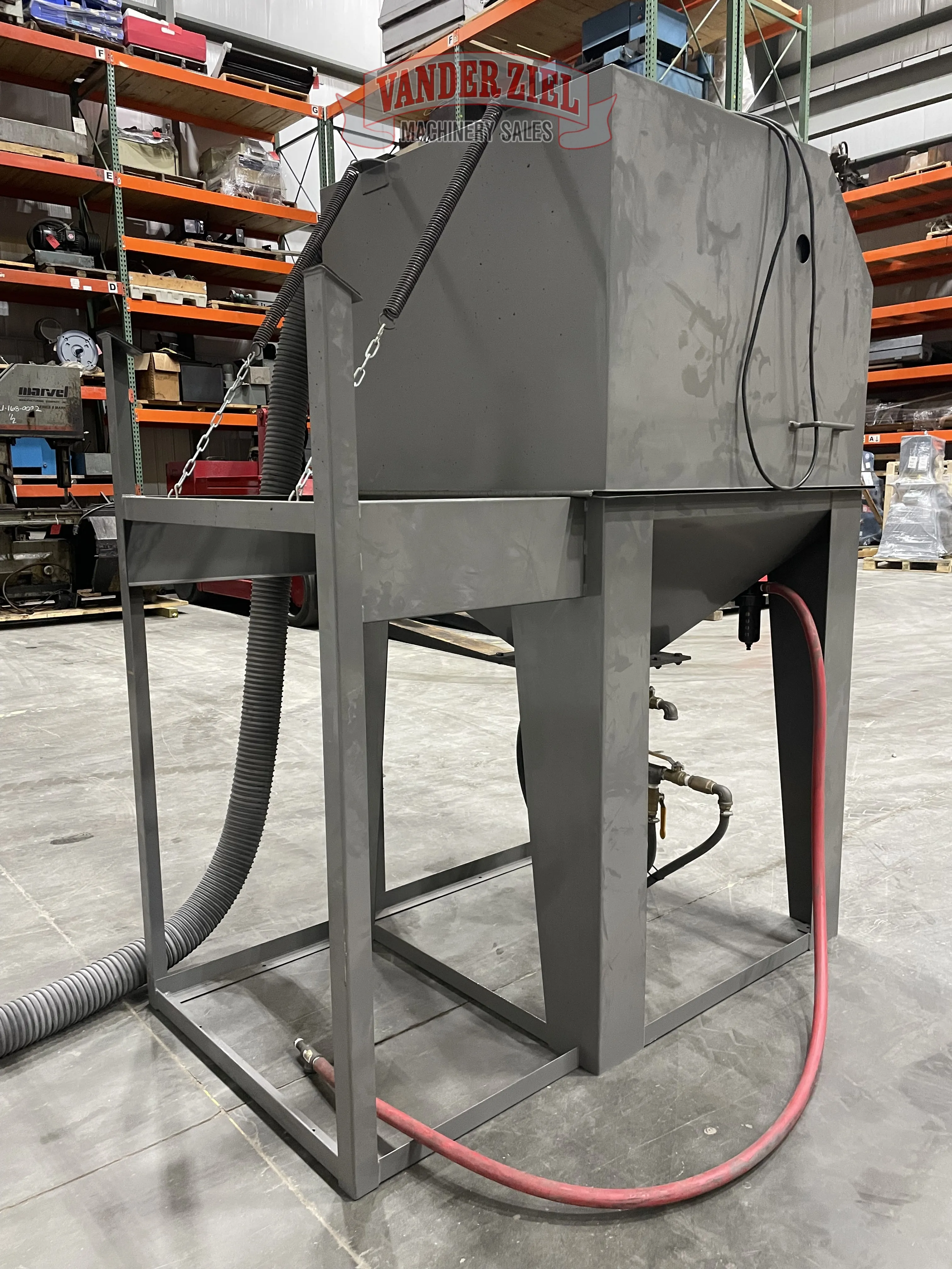 Econoline Abrasive Sandblast Cabinet - Prefetch Image 35845