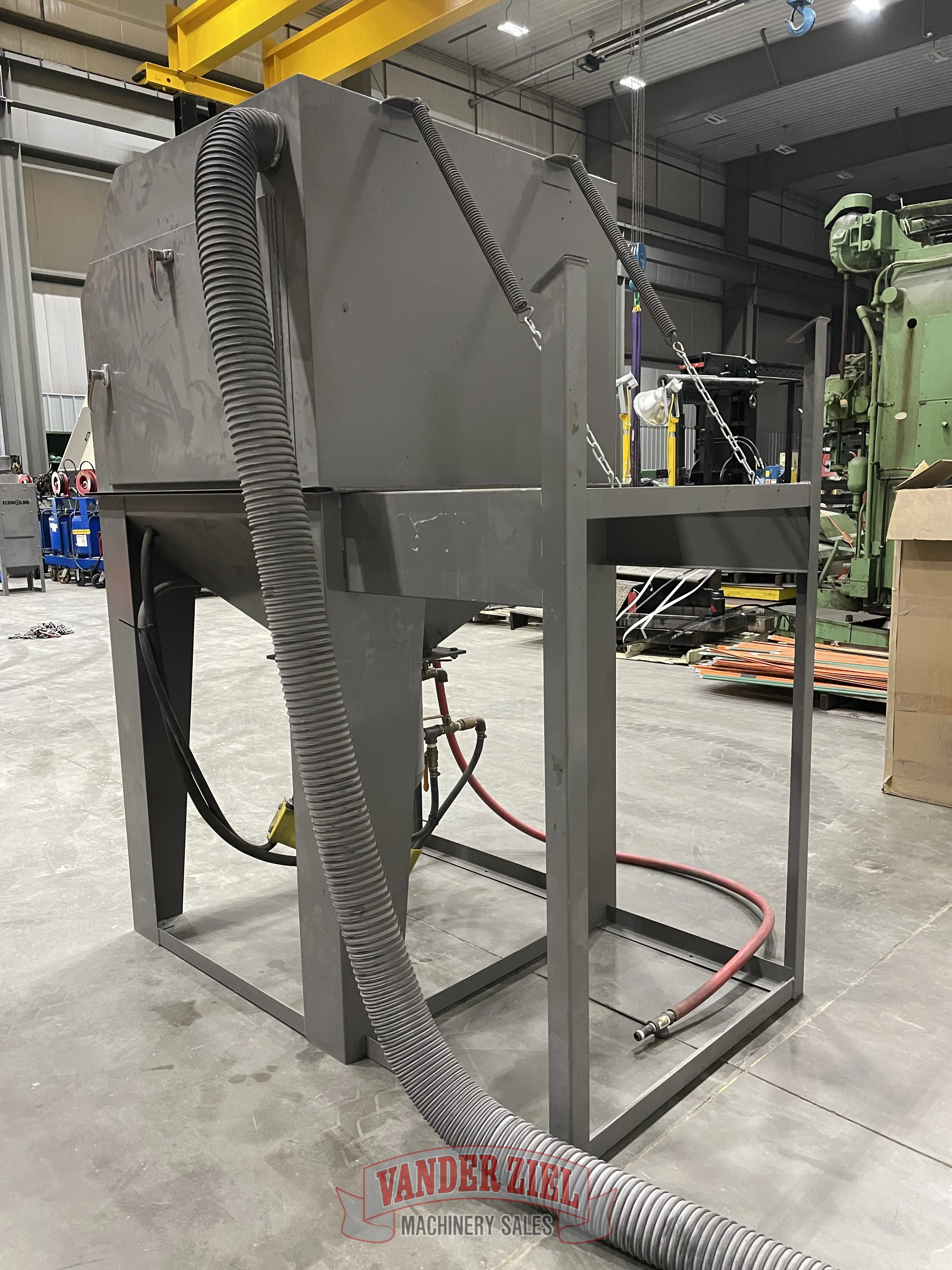 Econoline Abrasive Sandblast Cabinet - Prefetch Image 35846