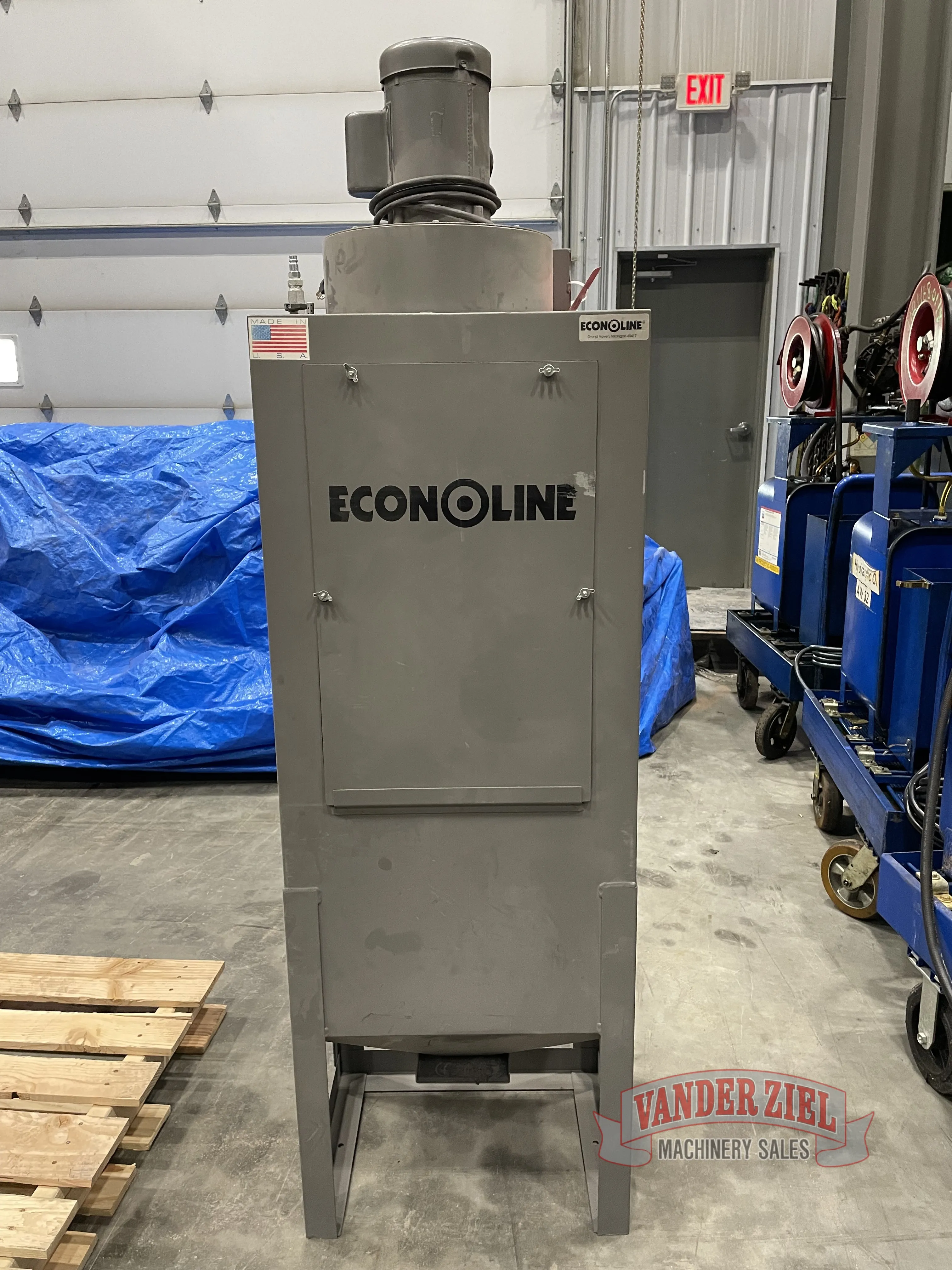Econoline Abrasive Sandblast Cabinet - Prefetch Image 35848