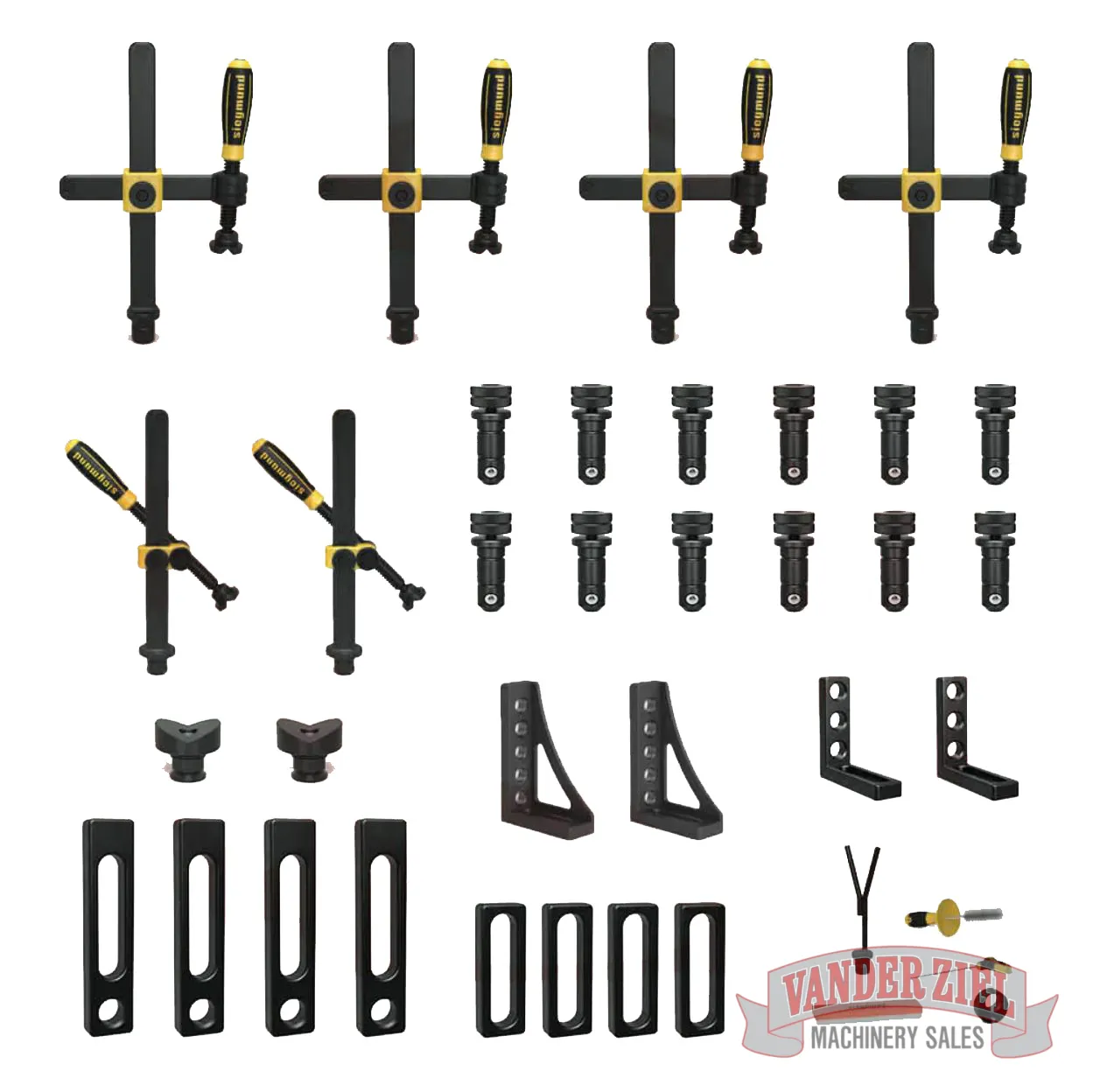 Siegmund 28 Metric Series Set #1 Tooling Package, PN 4-283100 - New - Main Image 1