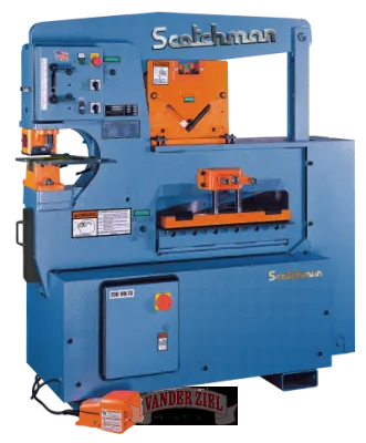 Scotchman 65 Ton Component Tool Ironworker, Model 6509-24M - NEW