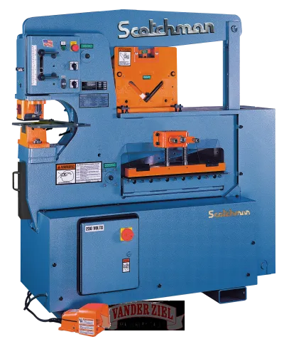 Scotchman 65 Ton Component Tool Ironworker, Model 6509-24M - NEW - Main Image 1
