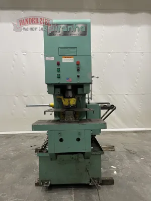 Piranha Model PII-110, 110-Ton Dual Operator Hydraulic Ironworker - Gallery Thumbnail 5