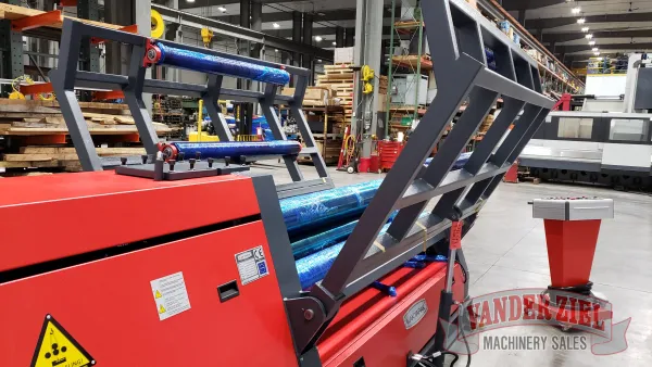 Akyapak 6' x 3/8" Four Roll Hydraulic Plate Roll, Model AHS 20/08 - NEW - Gallery Thumbnail 4