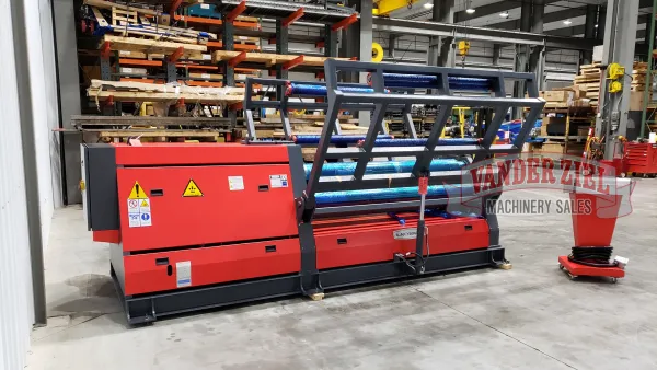 Akyapak 6' x 3/8" Four Roll Hydraulic Plate Roll, Model AHS 20/08 - NEW - Gallery Thumbnail 5
