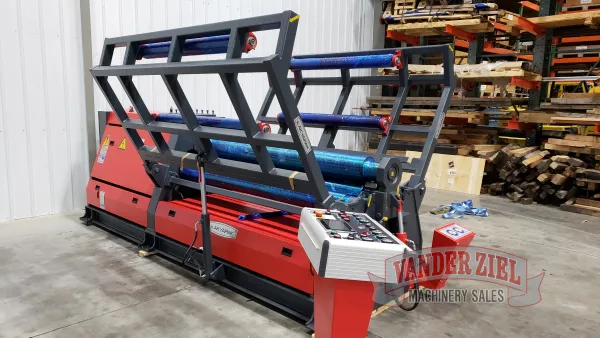 Akyapak 6' x 3/8" Four Roll Hydraulic Plate Roll, Model AHS 20/08 - NEW - Gallery Thumbnail 7