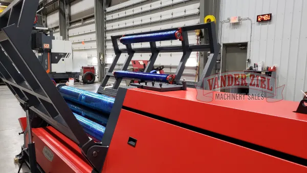 Akyapak 6' x 3/8" Four Roll Hydraulic Plate Roll, Model AHS 20/08 - NEW - Gallery Thumbnail 8