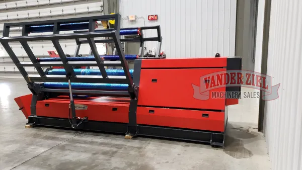 Akyapak 6' x 3/8" Four Roll Hydraulic Plate Roll, Model AHS 20/08 - NEW - Gallery Thumbnail 9