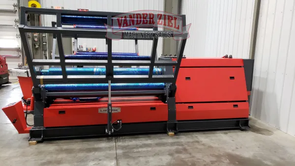 Akyapak 6' x 3/8" Four Roll Hydraulic Plate Roll, Model AHS 20/08 - NEW - Gallery Thumbnail 10