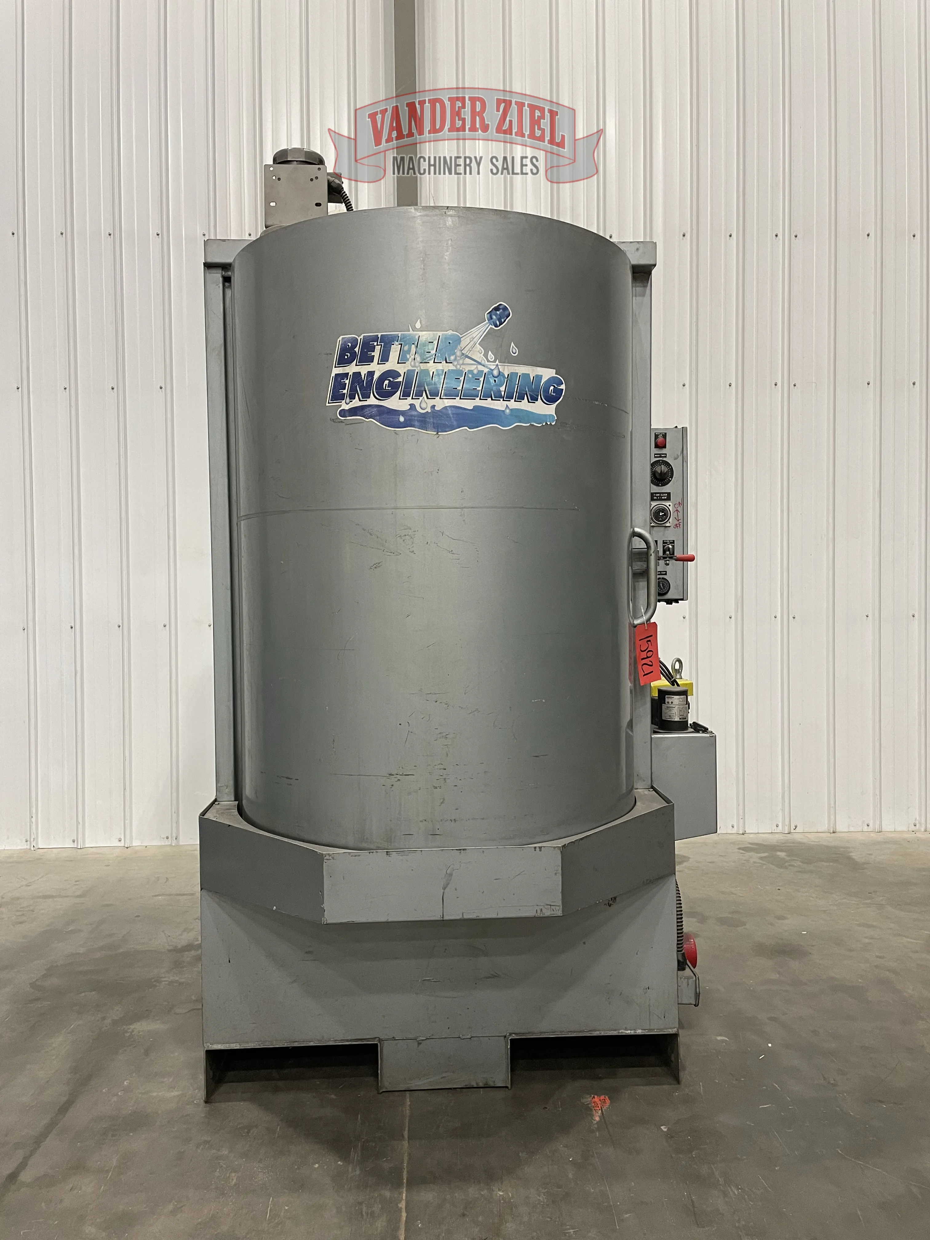 Better Engineering Parts Washer, Model 63000 - Main Image 1